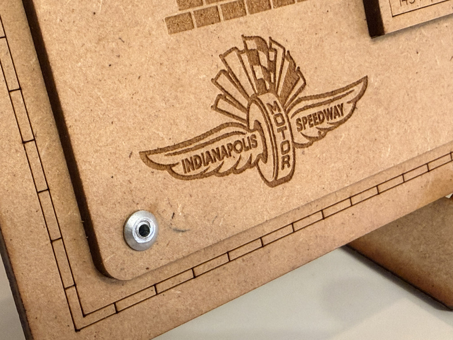 A.J. Foyt & the 1967 Sheraton Thompson – 3D Wood Art Display - Indy 500®