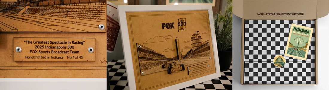 Telling the Story of the Indy 500®: A Special Commission for FOX Sports