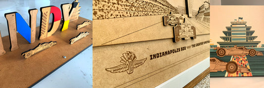 Celebrating the Indianapolis 500® Through Art - Indiana Made
