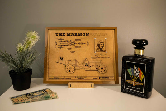 Indy 500 3D wood art – Indianapolis Motor Speedway® decor by PayneCraft